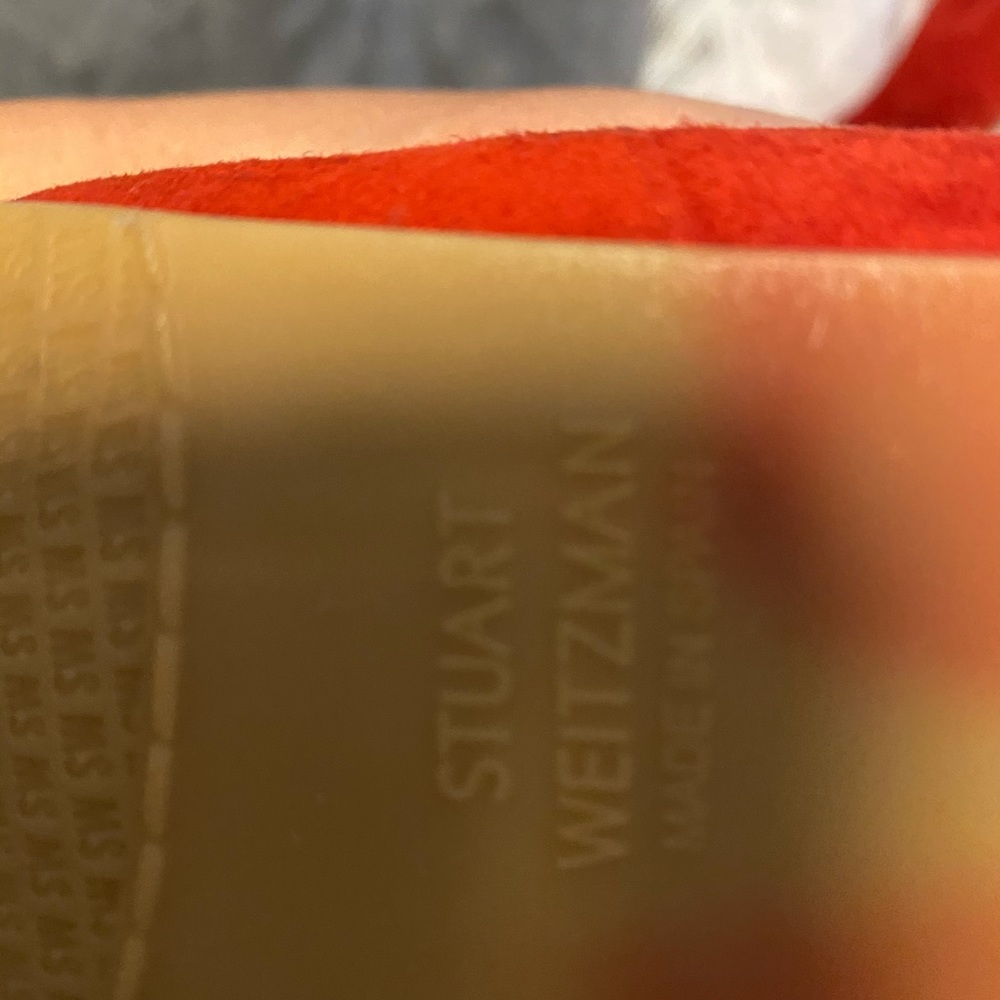 Stuart Weitzman Booties - image 2